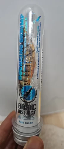 Luminous Squid Jig – Sinking EGI Octopus/Wood Shrimp Bait for Night Sea Fishing photo review