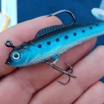 Soft Rubber Swimbait Lure – 75mm / 85mm Curly T-Tail Sinking Bait for Bass, Pike & More photo review