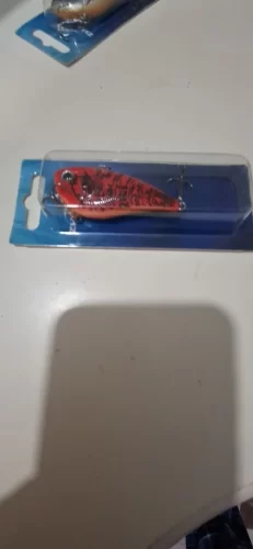 VIB Vibration Fishing Lure – 4.8cm / 6.8cm Hard Bait Crankbait for Bass, Pike, Perch & More photo review