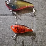 VIB Vibration Fishing Lure – 4.8cm / 6.8cm Hard Bait Crankbait for Bass, Pike, Perch & More photo review