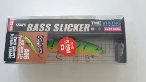 BEARKING hot model 70mm 5.2g professional quality magent weight fishing lures minnow crank Artificial Bait Tackle photo review
