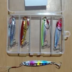5pcs Metal Jig Fishing Lure Set – 10g to 40g Weights for Bass, Trout, and Saltwater Jigging photo review
