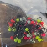 50pcs Jig Head Fishing Hook Set – Barbed Hooks (0.4g–2g) for Freshwater & Saltwater Lures photo review