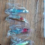 5pcs Metal Jig Fishing Lure Set – 10g to 40g Weights for Bass, Trout, and Saltwater Jigging photo review