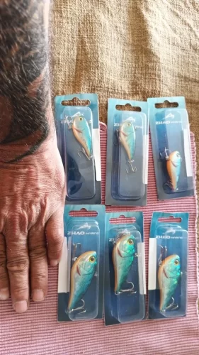 VIB Vibration Fishing Lure – 4.8cm / 6.8cm Hard Bait Crankbait for Bass, Pike, Perch & More photo review