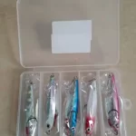 5pcs Metal Jig Fishing Lure Set – 10g to 40g Weights for Bass, Trout, and Saltwater Jigging photo review