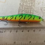 BEARKING hot model 70mm 5.2g professional quality magent weight fishing lures minnow crank Artificial Bait Tackle photo review