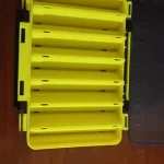 Double-Sided Compact Tackle Box – Versatile Organizer for Lures, Hooks & Baits photo review