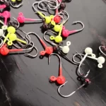 50pcs Jig Head Fishing Hook Set – Barbed Hooks (0.4g–2g) for Freshwater & Saltwater Lures photo review