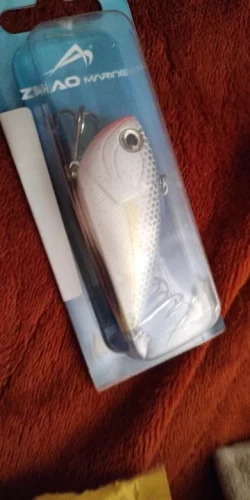 VIB Vibration Fishing Lure – 4.8cm / 6.8cm Hard Bait Crankbait for Bass, Pike, Perch & More photo review