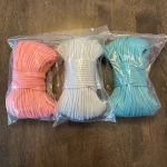 Luminous Paracord – 9-Strand Fluorescent Nylon Rope for Outdoor, Camping & Survival photo review