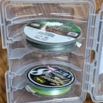 Fishing Line Storage Box – Double-Sided Organizer for Leader Spools, Line Accessories & Tippet Rigs photo review