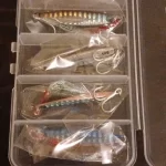 5pcs Metal Jig Fishing Lure Set – 10g to 40g Weights for Bass, Trout, and Saltwater Jigging photo review