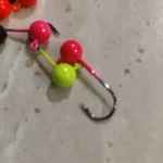 50pcs Jig Head Fishing Hook Set – Barbed Hooks (0.4g–2g) for Freshwater & Saltwater Lures photo review