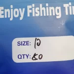 9KM Baitholder Fishing Hooks – Barbed Live Bait Hooks for Sea, Carp & Jig Fishing photo review