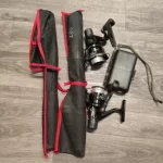 Lixada Telescopic Fishing Rod & Reel Combo – Full Carbon Fiber Travel Kit with Carry Case photo review
