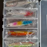 5pcs Metal Jig Fishing Lure Set – 10g to 40g Weights for Bass, Trout, and Saltwater Jigging photo review
