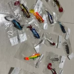 Soft Rubber Swimbait Lure – 75mm / 85mm Curly T-Tail Sinking Bait for Bass, Pike & More photo review