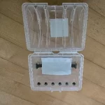 Fishing Line Storage Box – Double-Sided Organizer for Leader Spools, Line Accessories & Tippet Rigs photo review