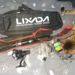 Lixada Telescopic Fishing Rod & Reel Combo – Full Carbon Fiber Travel Kit with Carry Case photo review