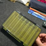 Double-Sided Compact Tackle Box – Versatile Organizer for Lures, Hooks & Baits photo review