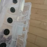 Fishing Line Storage Box – Double-Sided Organizer for Leader Spools, Line Accessories & Tippet Rigs photo review