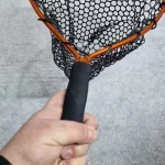 Ultralight Aluminum Fishing Net with Silicone Mesh photo review