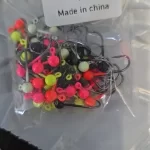 50pcs Jig Head Fishing Hook Set – Barbed Hooks (0.4g–2g) for Freshwater & Saltwater Lures photo review