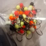 50pcs Jig Head Fishing Hook Set – Barbed Hooks (0.4g–2g) for Freshwater & Saltwater Lures photo review