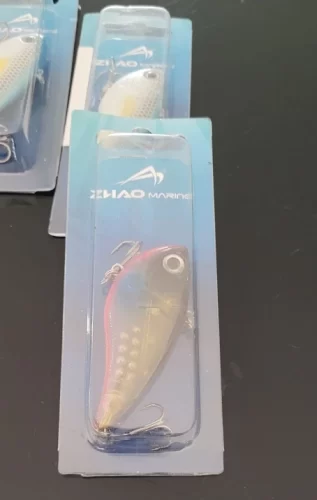 VIB Vibration Fishing Lure – 4.8cm / 6.8cm Hard Bait Crankbait for Bass, Pike, Perch & More photo review