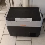 Portable Compressor Car Refrigerator – 35L / 45L / 55L with Foldable Handle & Wheels photo review