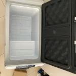 Portable Compressor Car Refrigerator – 35L / 45L / 55L with Foldable Handle & Wheels photo review