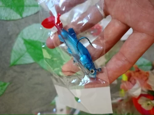 Soft Rubber Swimbait Lure – 75mm / 85mm Curly T-Tail Sinking Bait for Bass, Pike & More photo review