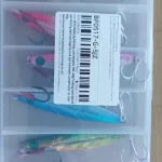 5pcs Metal Jig Fishing Lure Set – 10g to 40g Weights for Bass, Trout, and Saltwater Jigging photo review