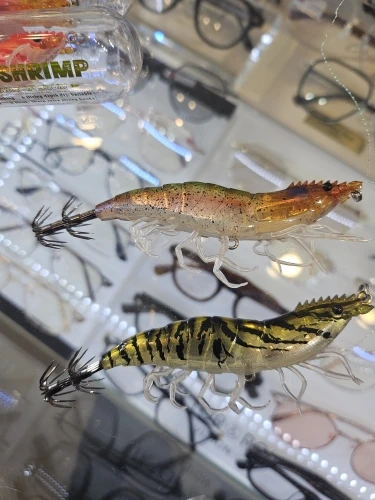 Luminous Squid Jig – Sinking EGI Octopus/Wood Shrimp Bait for Night Sea Fishing photo review
