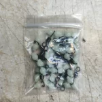 20pcs Luminous 3-Way Fishing Swivels – Rolling Line Connectors with Fluorescent Beads photo review