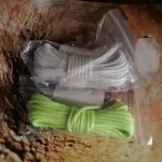 Luminous Paracord – 9-Strand Fluorescent Nylon Rope for Outdoor, Camping & Survival photo review