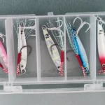 5pcs Metal Jig Fishing Lure Set – 10g to 40g Weights for Bass, Trout, and Saltwater Jigging photo review
