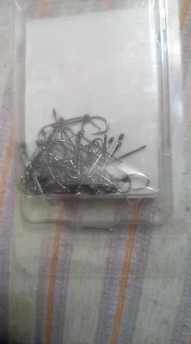 9KM Baitholder Fishing Hooks – Barbed Live Bait Hooks for Sea, Carp & Jig Fishing photo review