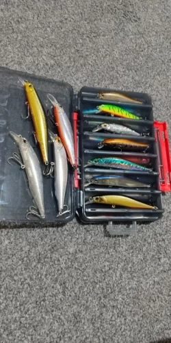 BEARKING hot model 70mm 5.2g professional quality magent weight fishing lures minnow crank Artificial Bait Tackle photo review