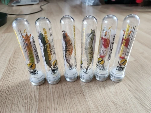 Luminous Squid Jig – Sinking EGI Octopus/Wood Shrimp Bait for Night Sea Fishing photo review
