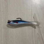 Soft Rubber Swimbait Lure – 75mm / 85mm Curly T-Tail Sinking Bait for Bass, Pike & More photo review