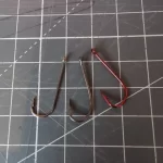 9KM Baitholder Fishing Hooks – Barbed Live Bait Hooks for Sea, Carp & Jig Fishing photo review