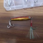 5pcs Metal Jig Fishing Lure Set – 10g to 40g Weights for Bass, Trout, and Saltwater Jigging photo review