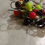 50pcs Jig Head Fishing Hook Set – Barbed Hooks (0.4g–2g) for Freshwater & Saltwater Lures photo review