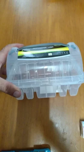 Fishing Line Storage Box – Double-Sided Organizer for Leader Spools, Line Accessories & Tippet Rigs photo review