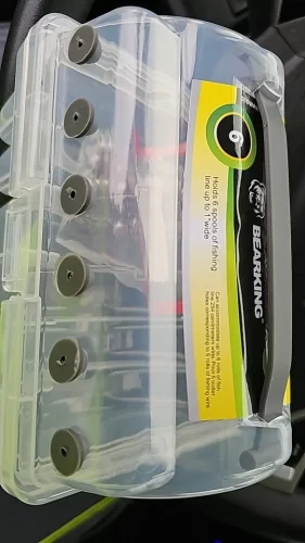 Fishing Line Storage Box – Double-Sided Organizer for Leader Spools, Line Accessories & Tippet Rigs photo review
