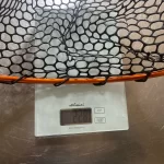Ultralight Aluminum Fishing Net with Silicone Mesh photo review