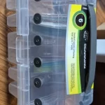 Fishing Line Storage Box – Double-Sided Organizer for Leader Spools, Line Accessories & Tippet Rigs photo review