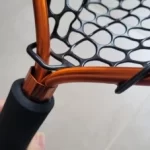 Ultralight Aluminum Fishing Net with Silicone Mesh photo review